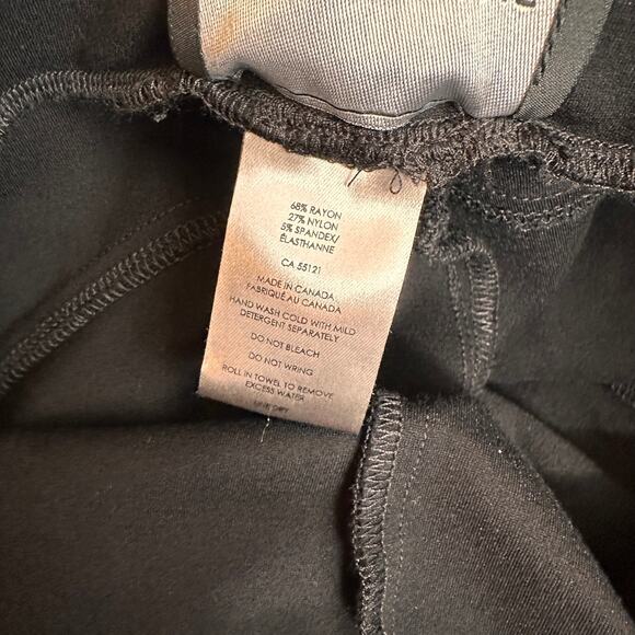 Tonia Debellis Black Leggings Size XS - Picture 7 of 8